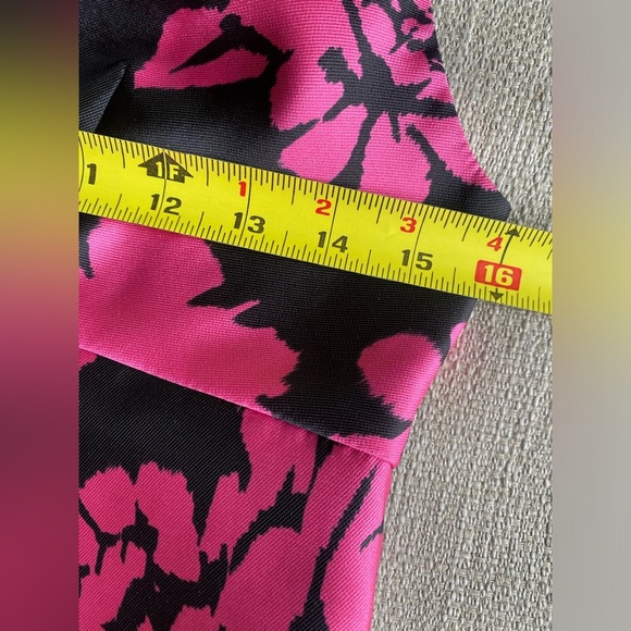 MILLY Dress Women’s Small Pink Black Mini - Picture 6 of 9